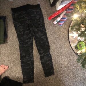 Camouflage jeggings
